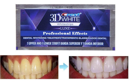 Crest 3D White - רצועות להלבנת שיניים - Better