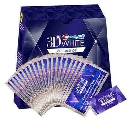 Crest 3D White - רצועות להלבנת שיניים - Better